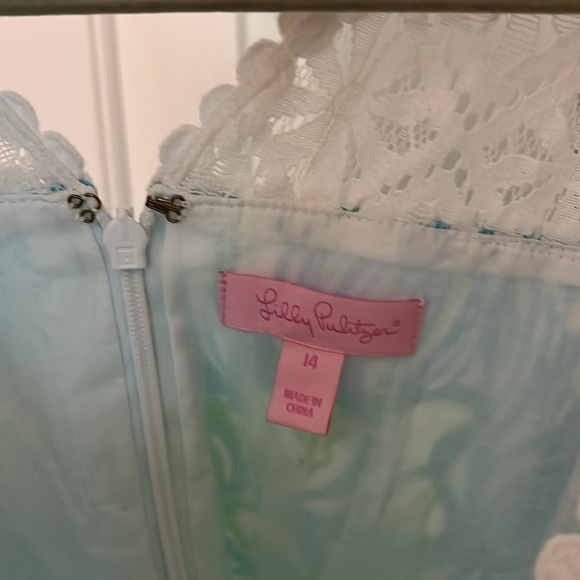 Lilly Pulitzer Size 14 Shift Dress - Picture 4 of 6